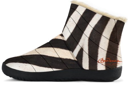 Zebra Winter Boots Hot on Sale