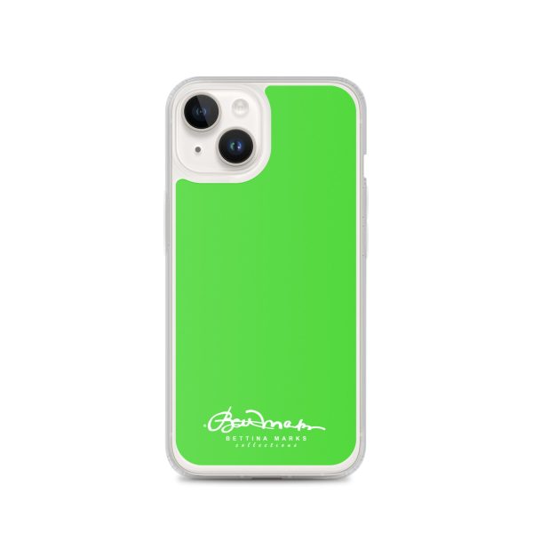 Bright Green iPhone Case For Sale