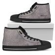 Croc Print High Top Sneakers on Sale