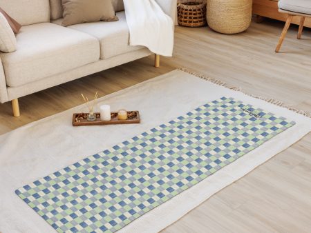 Checkerboard Plaid Yoga mat Supply