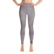 Croc Print Yoga Leggings Hot on Sale