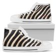 Zebra High Top Sneakers Online now