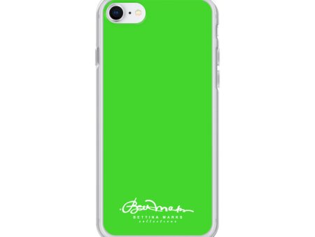 Bright Green iPhone Case For Sale