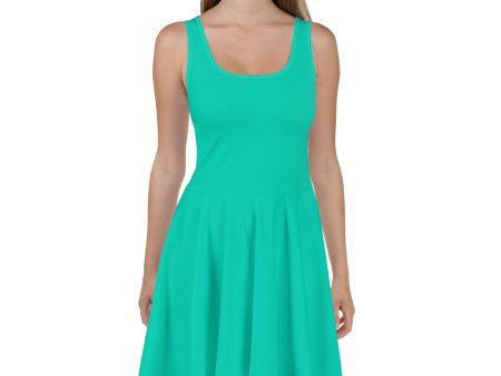 Aegean Blue Skater Dress Sale