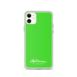 Bright Green iPhone Case For Sale