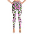 Dayglo Leopard Yoga Leggings For Sale