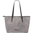 Croc Print Large Tote Bag Supply