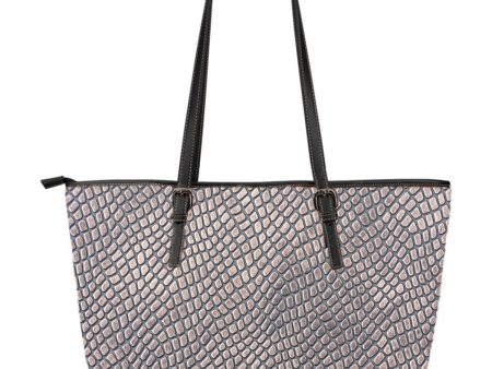 Croc Print Large Tote Bag Supply