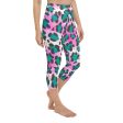 Dayglo Yoga Capri Leggings Supply