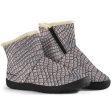 Croc Print Winter Boots Hot on Sale