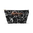 B&W Squiggles Accessory Pouch T-Bottom For Cheap