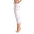 Yoga LOVE Capri Leggings For Cheap