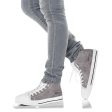 Croc Print High Top Sneakers on Sale