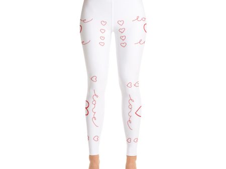 Yoga LOVE Leggings Cheap