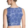 Blue Pool Crop Top Online