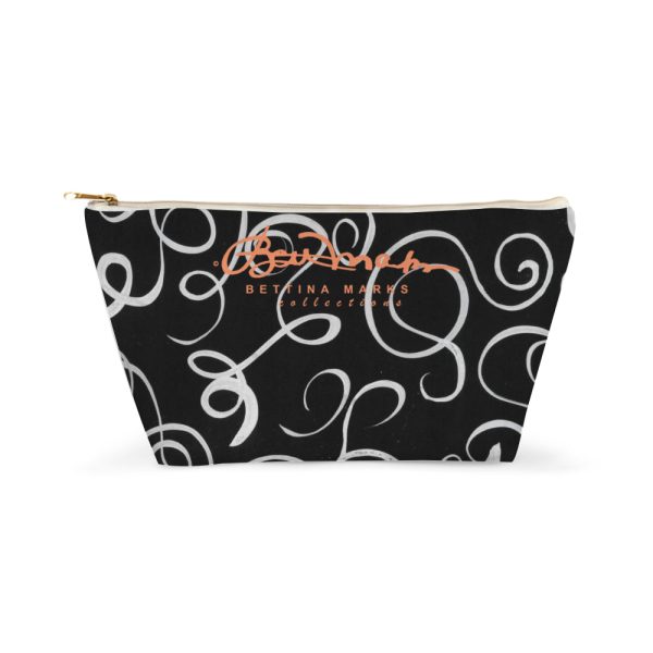 B&W Squiggles Accessory Pouch T-Bottom For Cheap