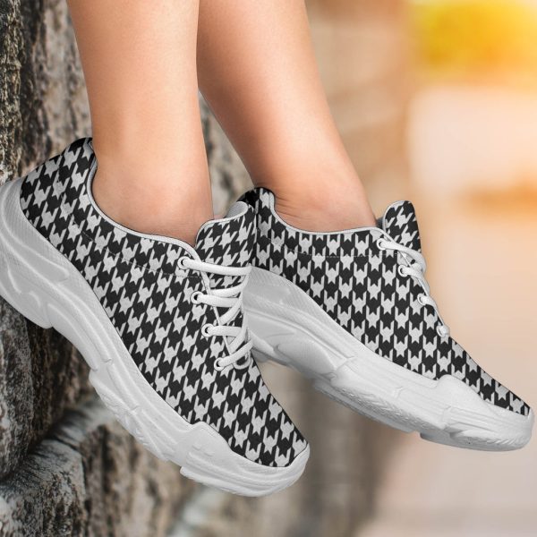 BW Houndstooth Chunky Sneakers Online Hot Sale