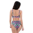 Dayglo Recycled high-waisted bikini Cheap