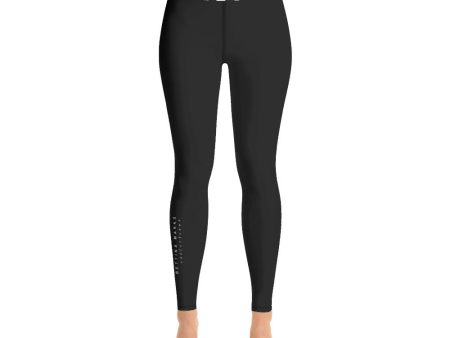 Zebra Trim Yoga Leggings Supply